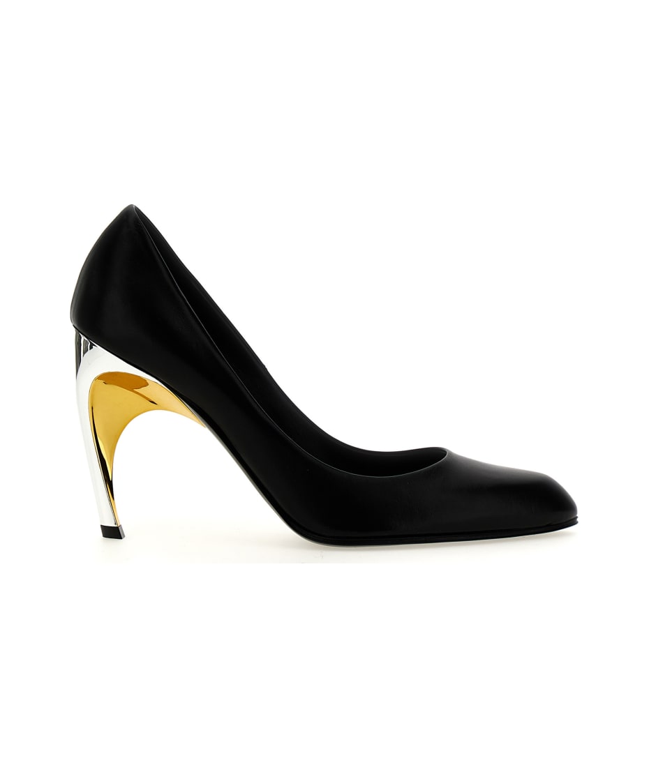 パンプス ALEXANDER MCQUEEN ARMADILLO LEATHER PUMPS Alexander McQueen Armadillo Pumps | italist