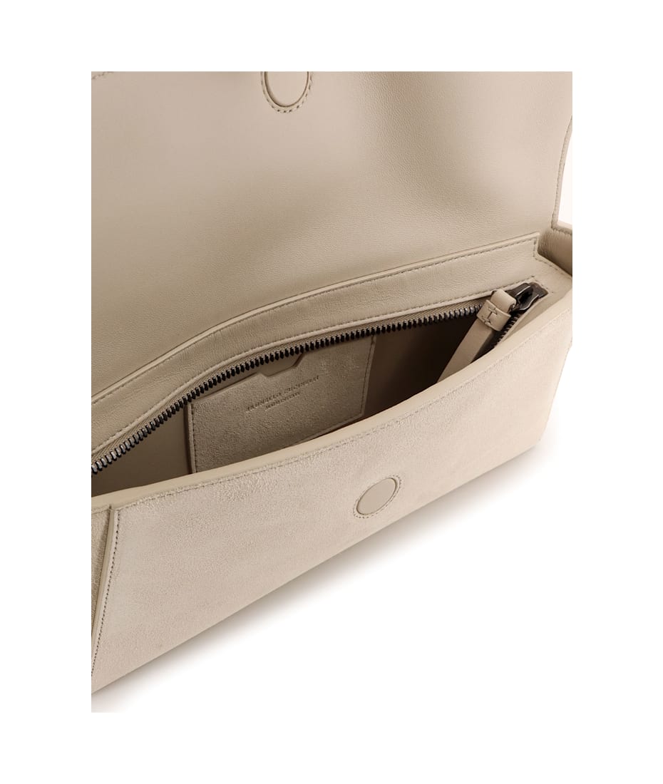 Brunello Cucinelli Bc Duo Clutch | italist