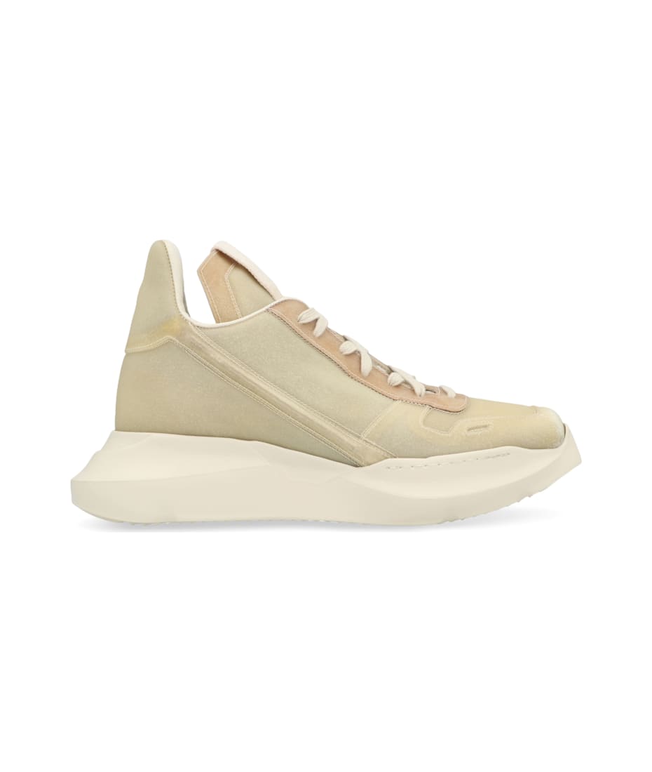 【送料&関税込】Rick Owens Geth Leather High-top Sneakers Rick Owens Geth Leather High-top Sneakers | italist, ALWAYS