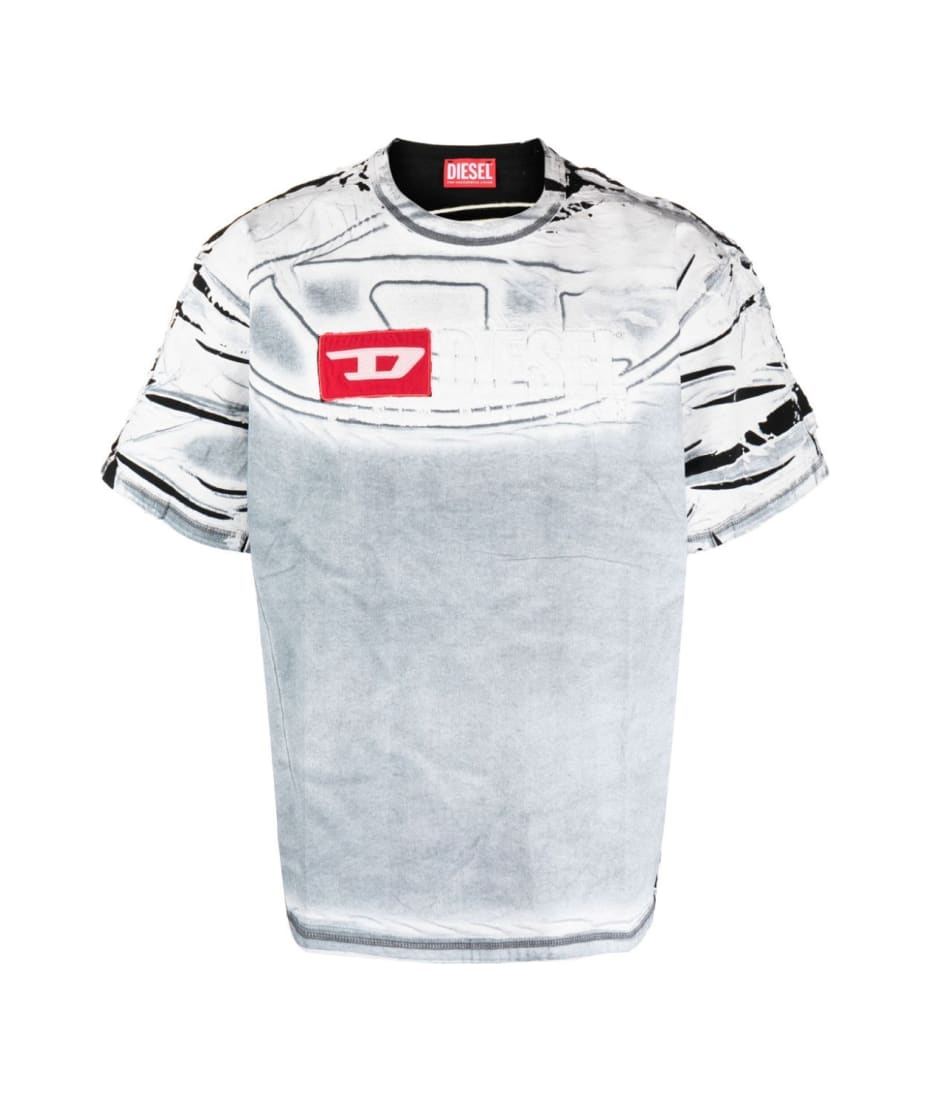 ★送関込み★ Diesel T-ox shirt Diesel Ox T-shirt | italist