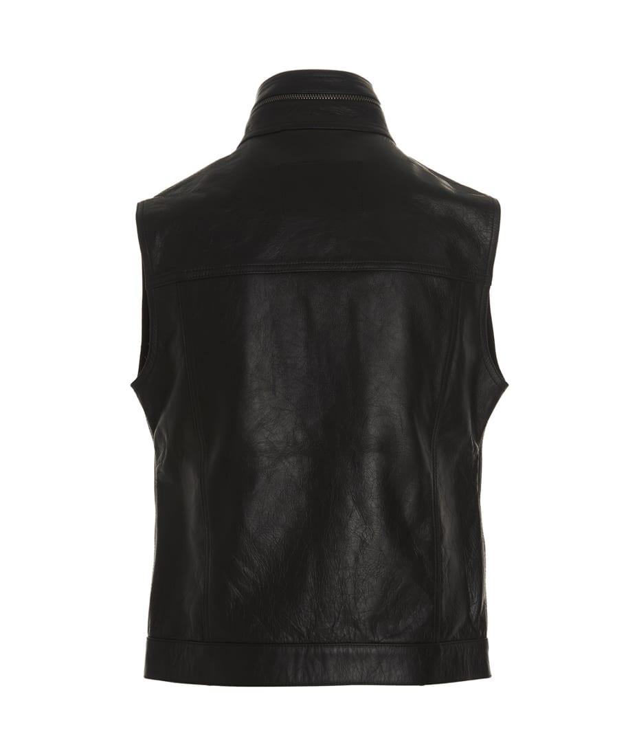 Martine Rose Leather Vest. | italist