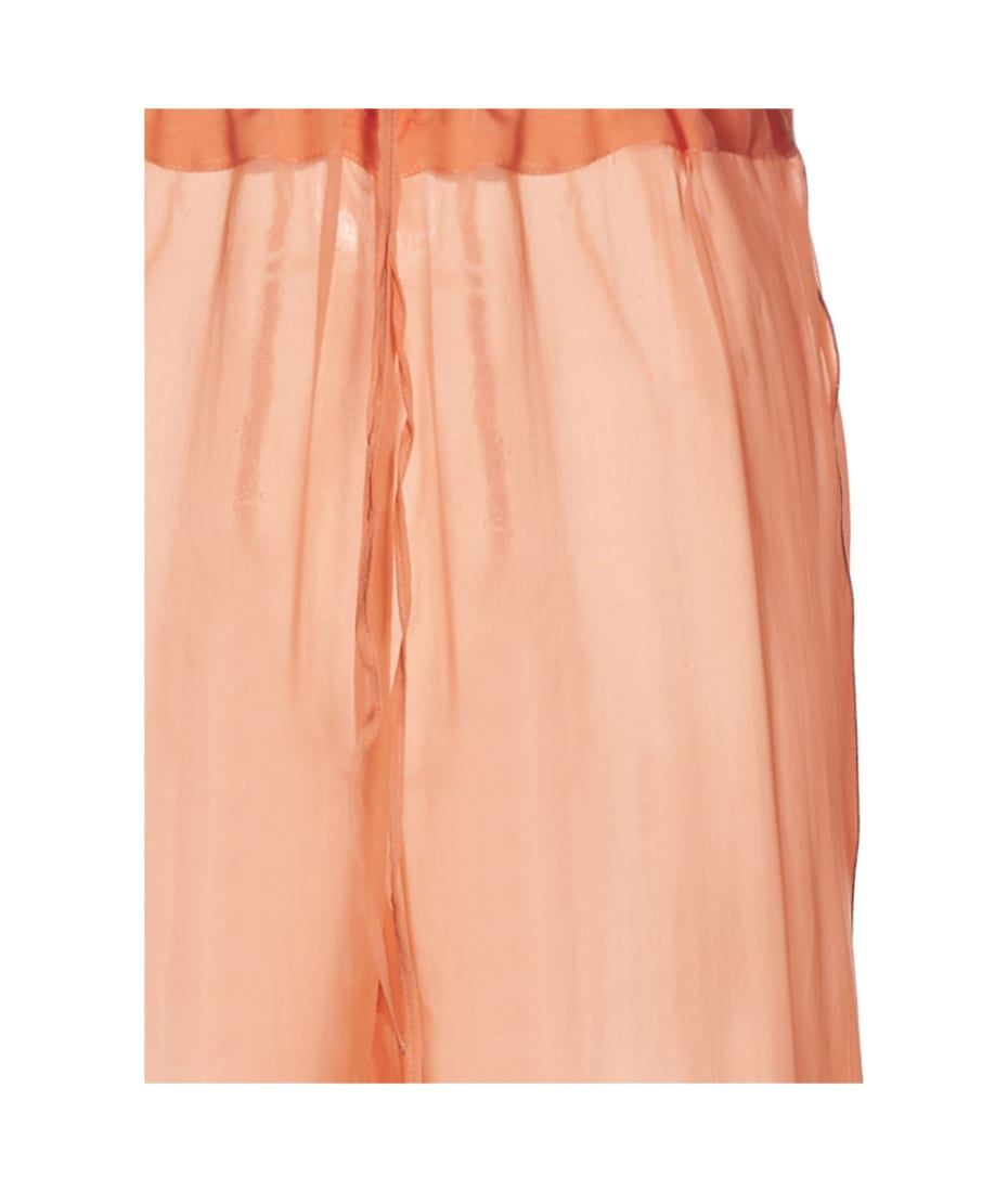 パンツ OSEREE Feather silk pants Pink OFP121 Oseree Feather Silk Pants | italist