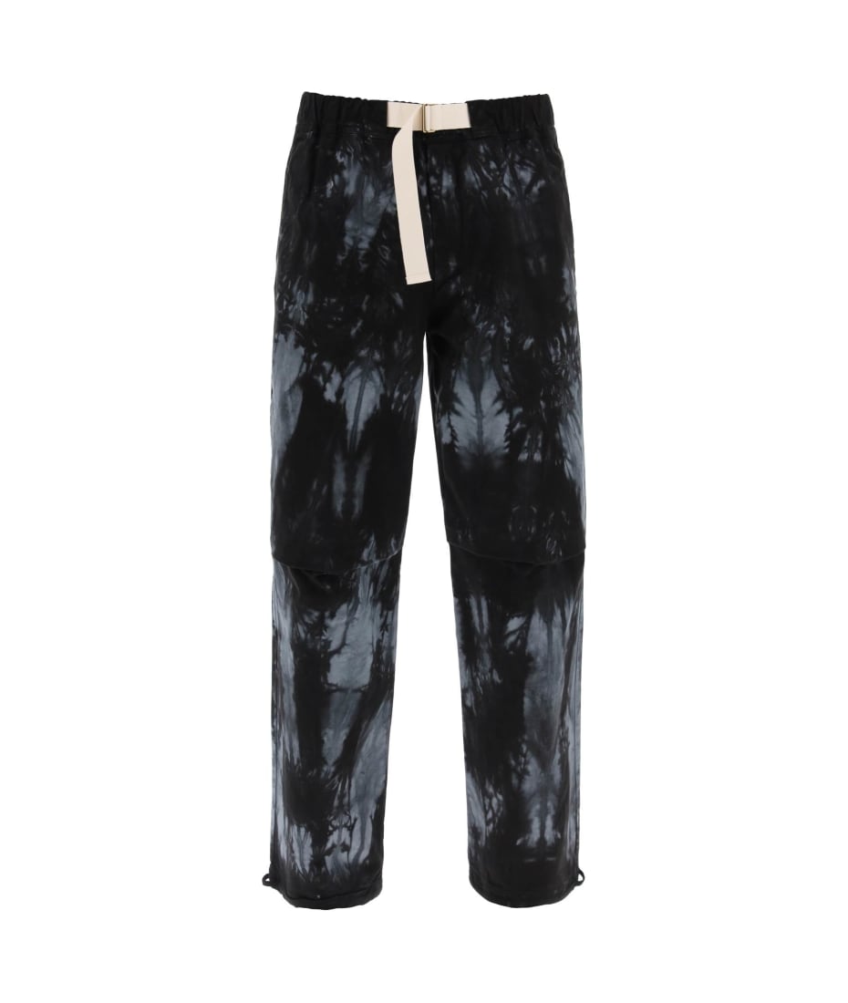 Men's Mark Tie-dye Denim Pants by Darkpark