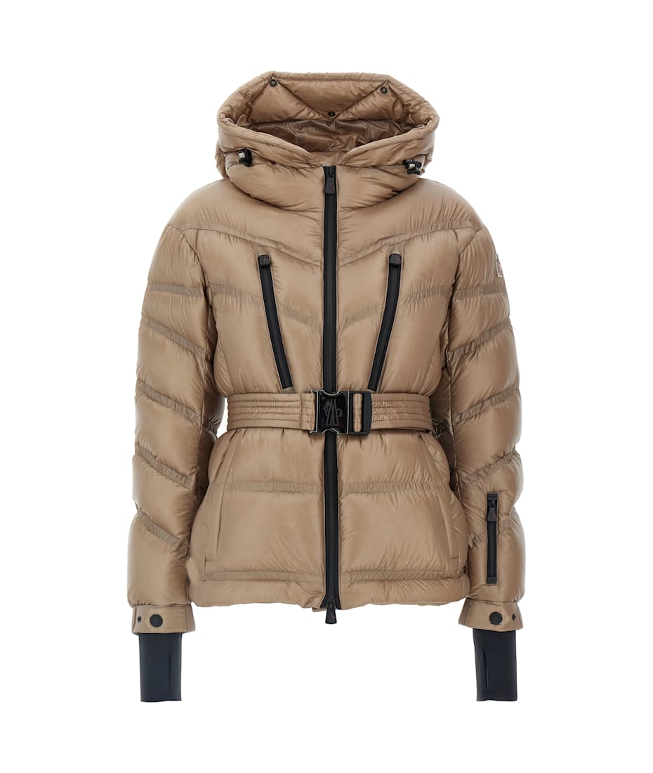 MONCLER GRENOBLE★Bernins ダウンスキージャケット Moncler Grenoble Bernins Puffer Jacket | Brown | FARFETCH