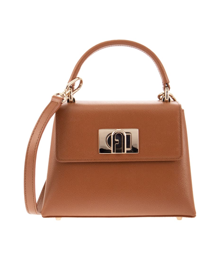 Furla 1927 orange hot sale