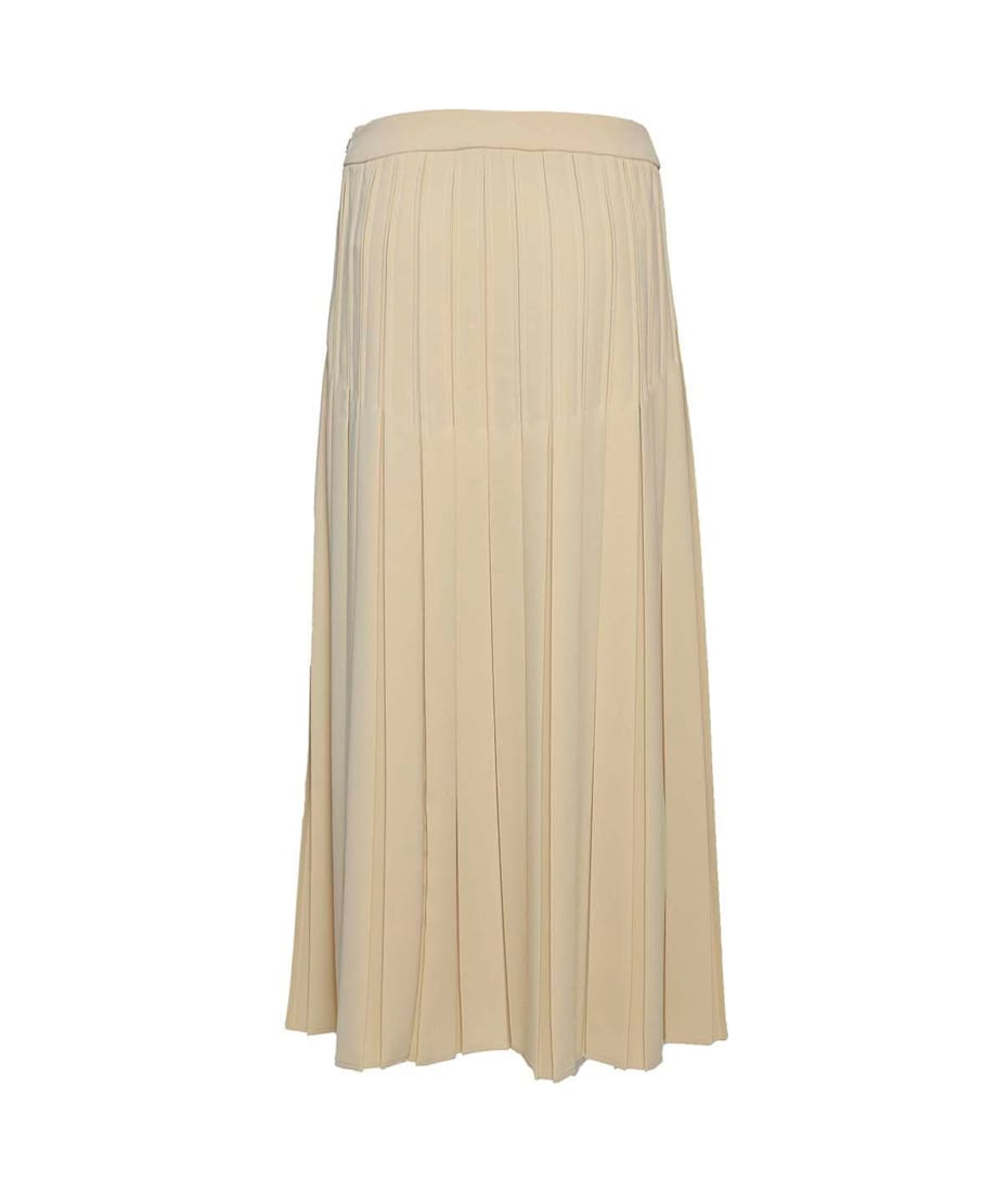 【送料&関税込】Max Mara Luisa Pleated A-line Skirt Max Mara Luisa Pleated A-line Skirt | italist