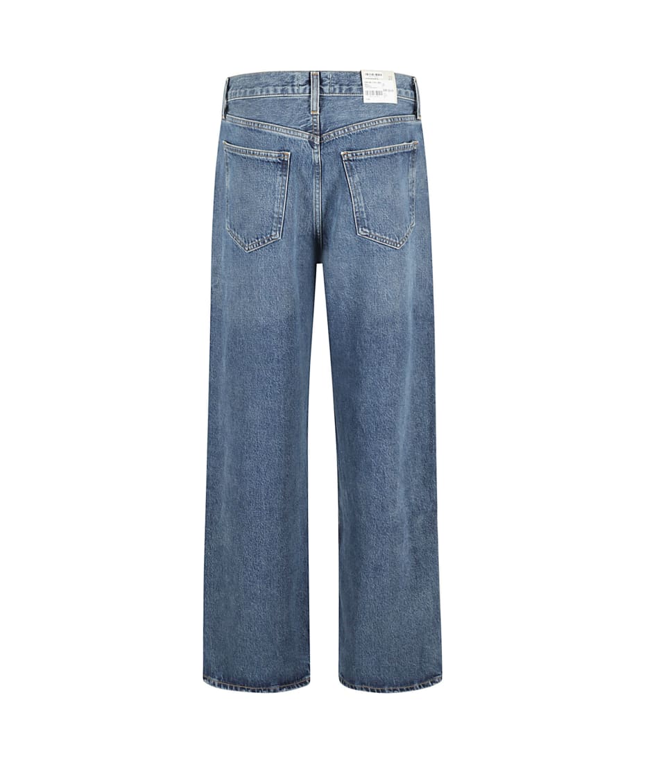 【関税込み】AGOLDE インディゴ Low Slung ジーンズ AGOLDE LOW SLUNG BAGGY DENIM JEANS - THE HIP EAGLE BOUTIQUE