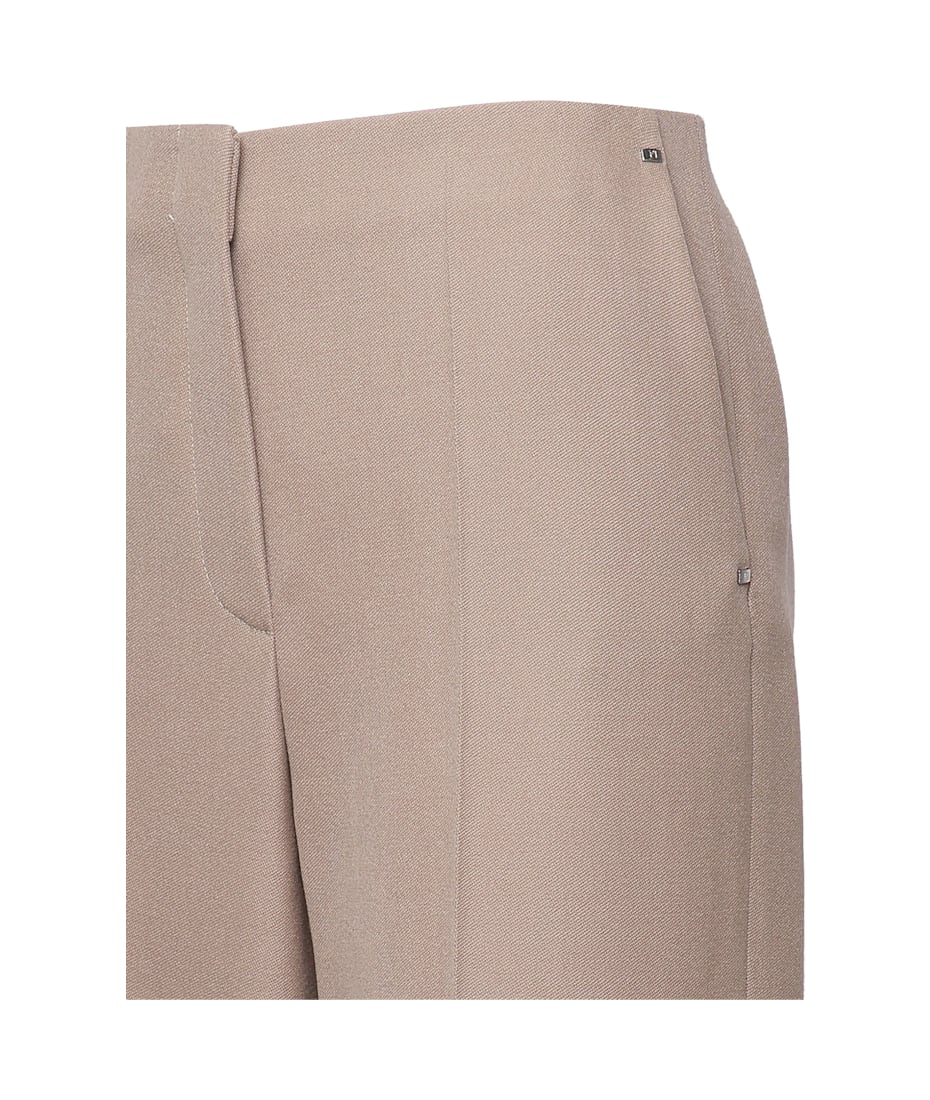 【関税＆送料込み】Fendi Grain De Poudre Wool Trousers Fendi Grain De Poudre Wool パンツ (パンツ) IFCHIC.COM
