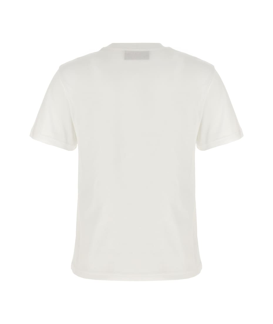 Gucci Logo Embroidery T-shirt | italist