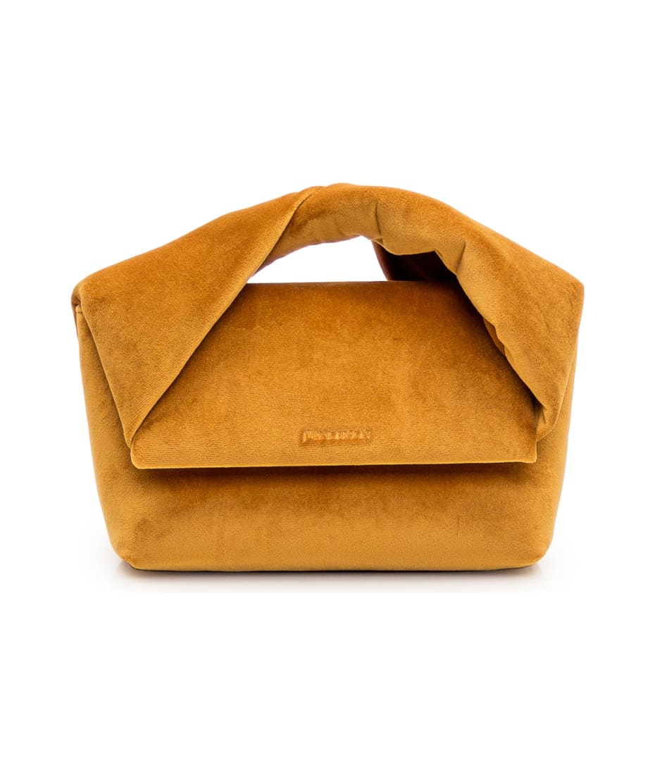 【JW Anderson】Midi Twister Bag JW ANDERSON Twister midi leather shoulder bag | NET-A-PORTER