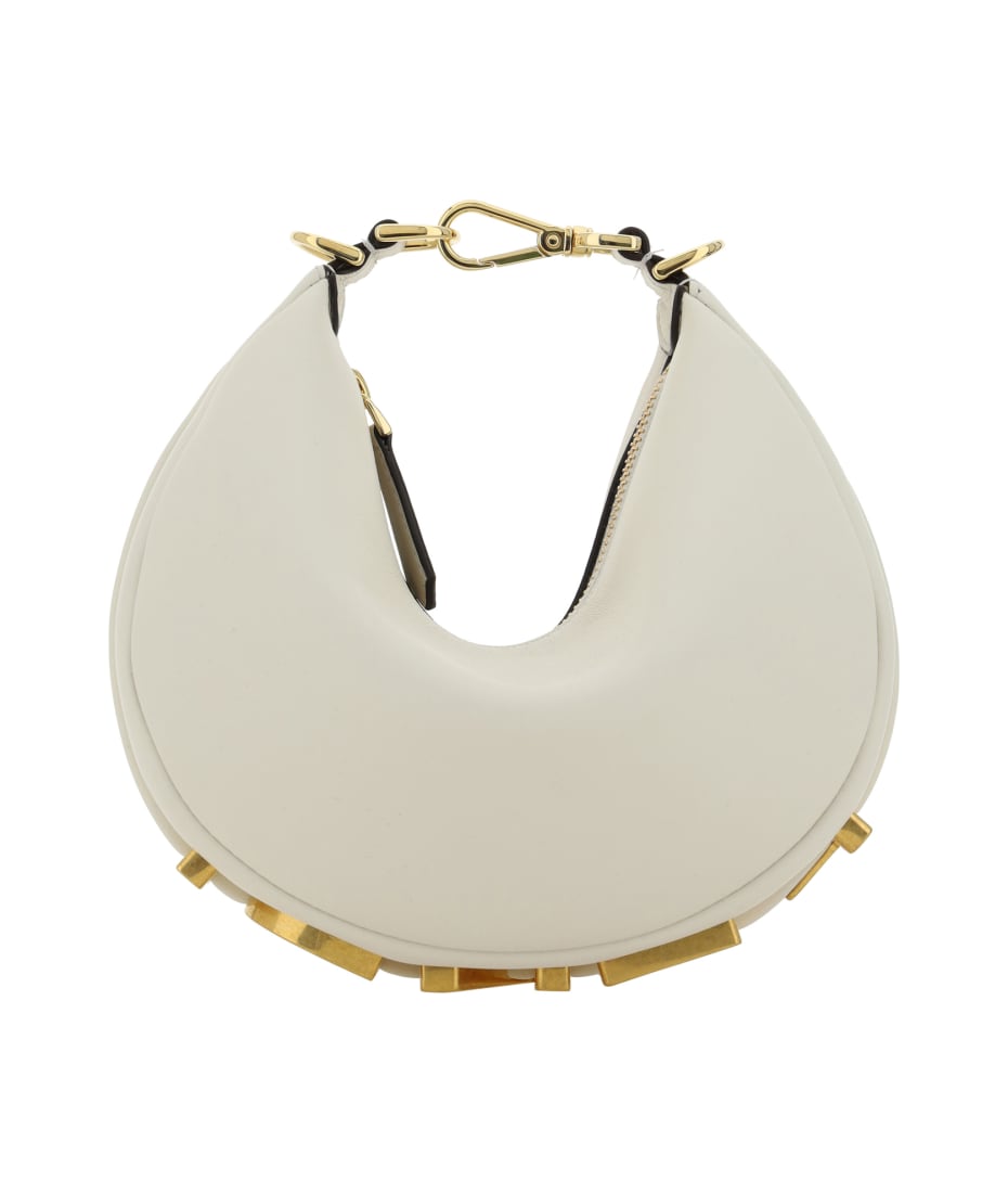 【FENDI】MINI FF FENDIGRAPHY HOBO BAG fendigraphy' Mini Hobo Bag | italist