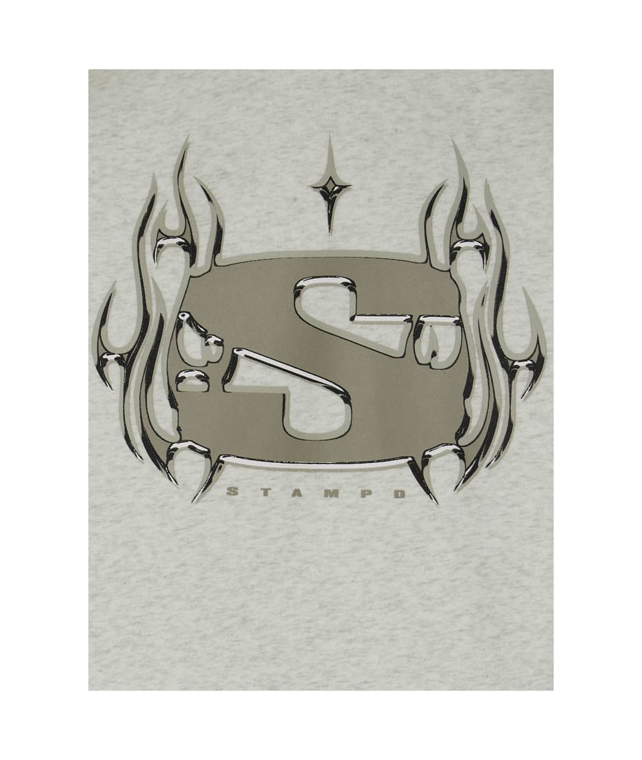【STAMPD】CHROME FLAME CREW Stampd CHROME FLAME CREW – Premium Apparel Shops