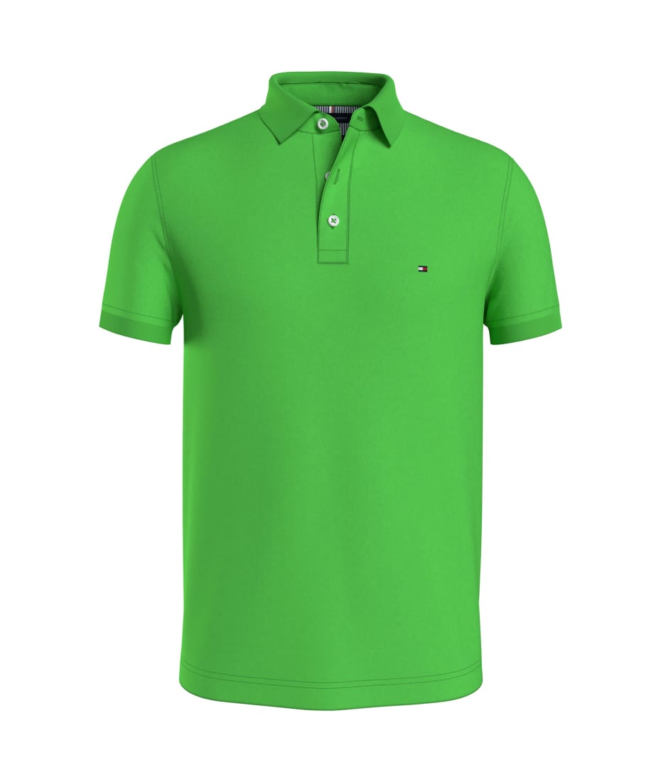Tommy Lime Green Shirt With Mini Logo | ALWAYS LIKE A