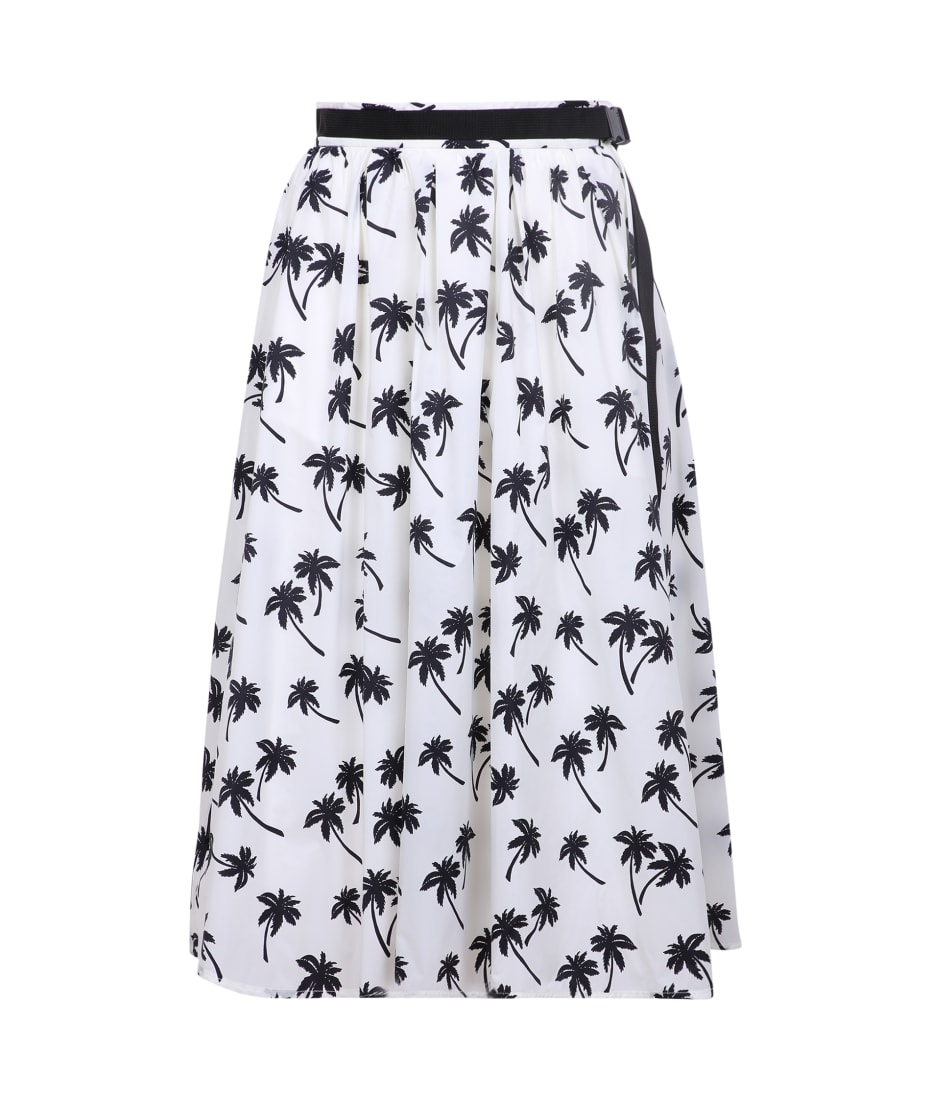 【送料&関税込】Moncler Floral-print Midi Skirt Moncler Floral-print Midi Skirt | italist