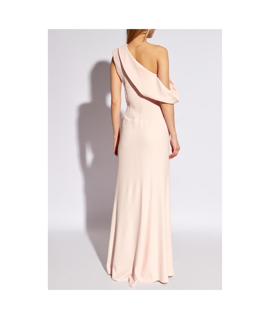 Alexander McQueen Maxi Dress With Cutouts - Rosa