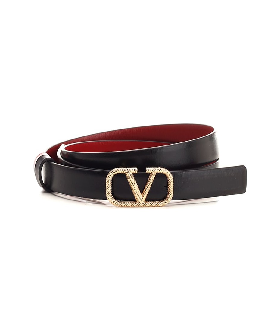 Valentino Garavani 'v Logo Bold Edition' Belt | italist