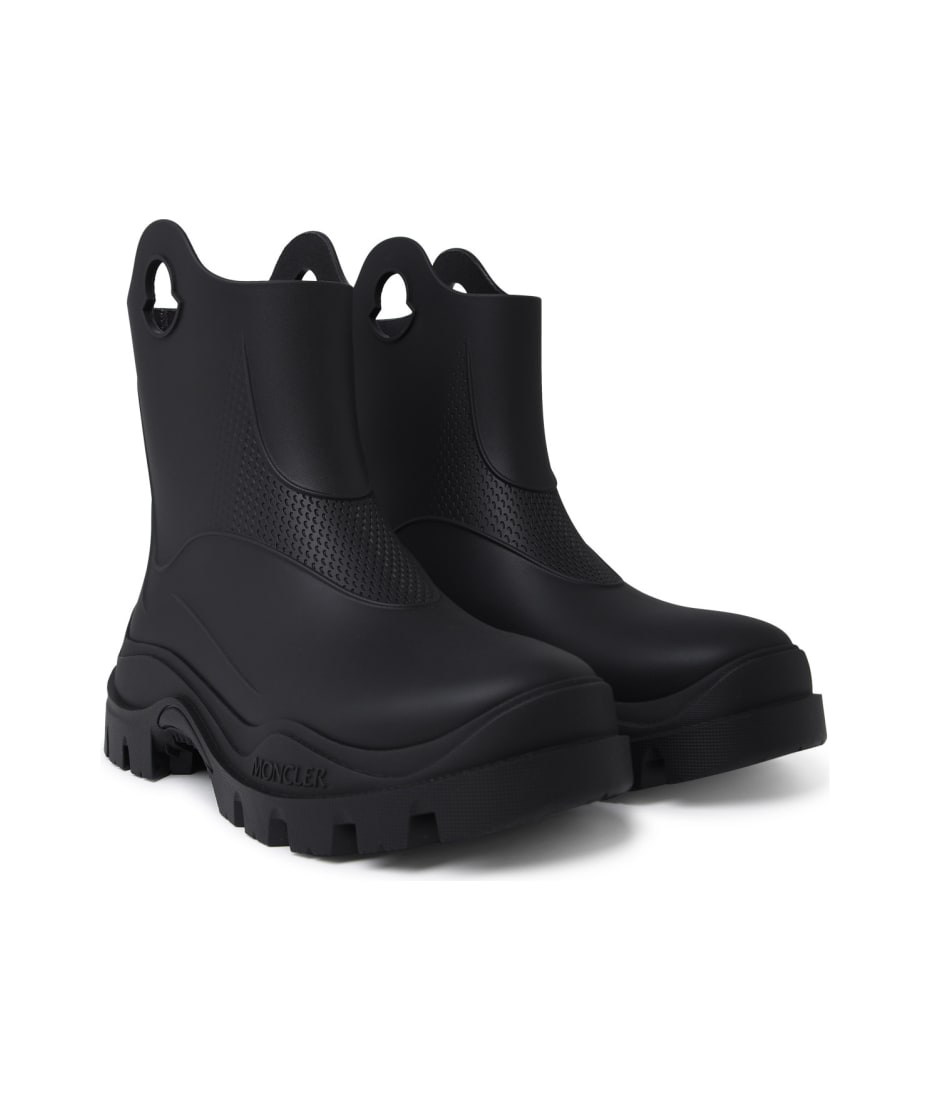 MONCLER | MISTY RAIN BOOTS BLACK ブーツ Moncler Misty Rain Boots | italist