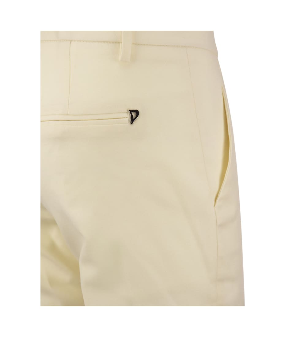 Dondup Perfect - Wool Slim-fit Trousers | italist