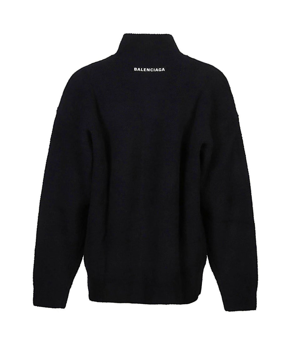 Balenciaga quarter zip best sale