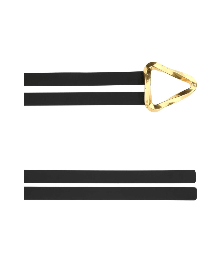ベルト BOTTEGA VENETA BLACK LEATHER GRASP BELT Bottega Veneta Black Leather Grasp Belt | italist