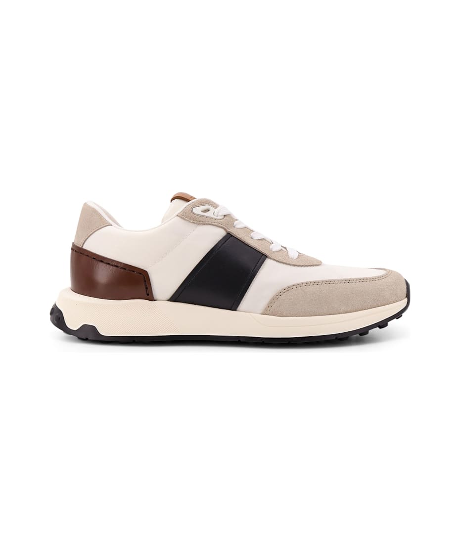 スニーカー Tod's LEATHER AND TECHNIC FABRIC SNEAKERS Man MULTICOLOUR Sneakers in Suede XXM63K0GT80SOB80DK2 | Tods
