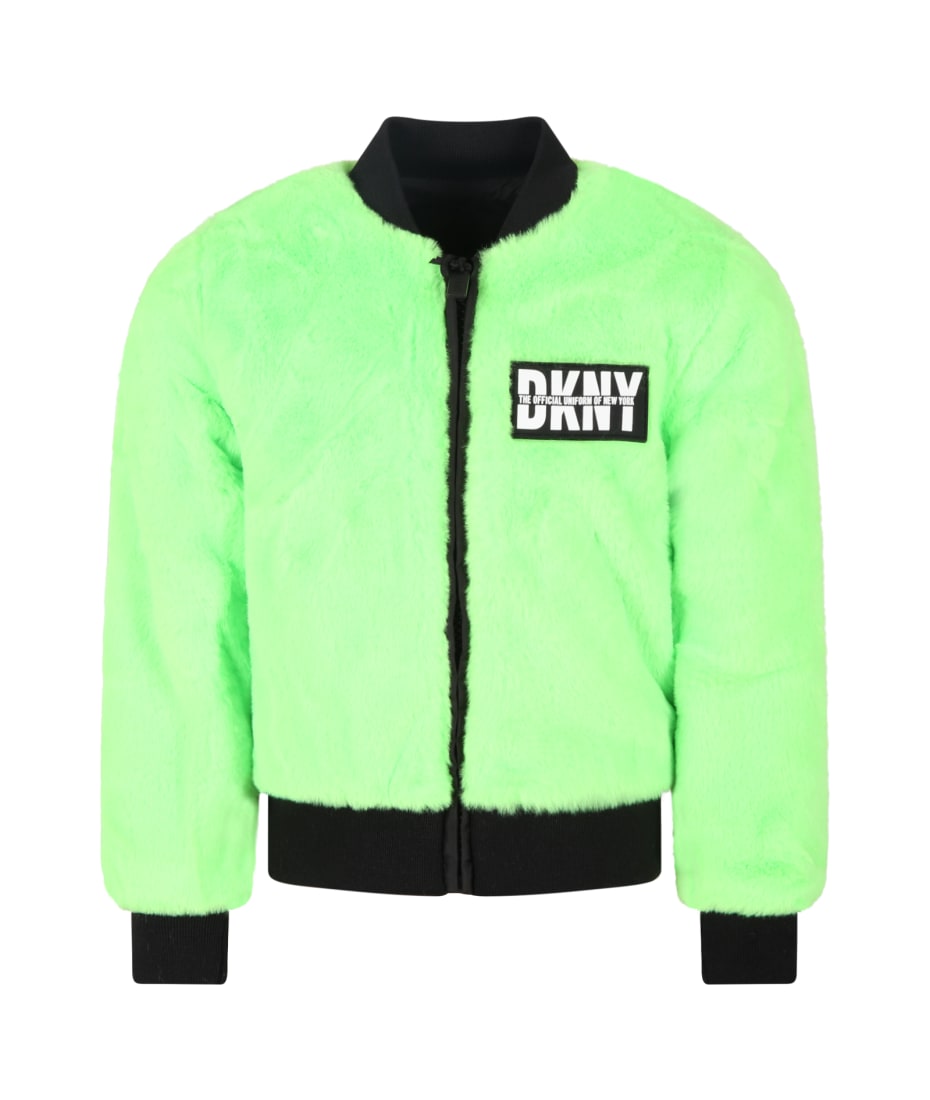 dkny green jacket