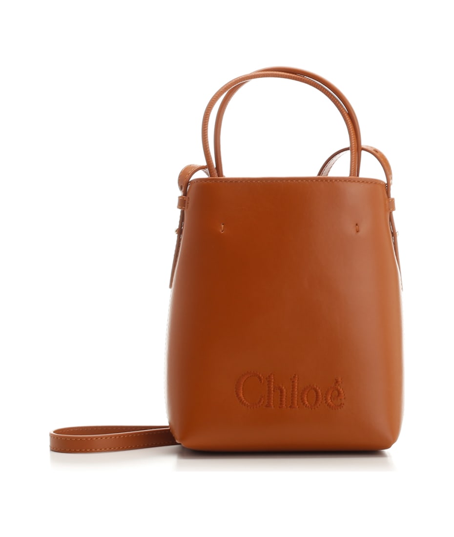 Chloé Micro 'sense' Bucket Bag | italist