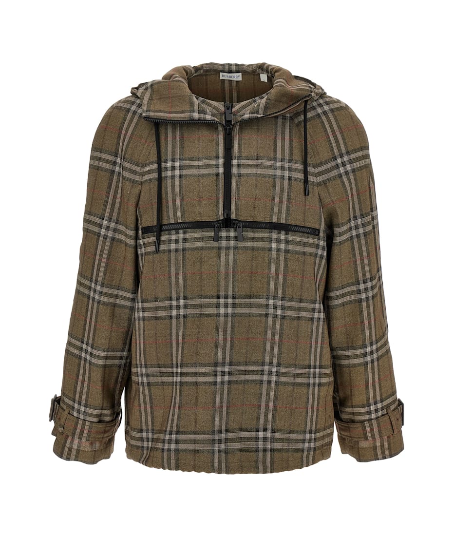 Tシャツ・カットソー Burberry SS25 Multilayer shirt (8108324 BRUSHIPCHECK) Burberry Multilayer Shirt | italist