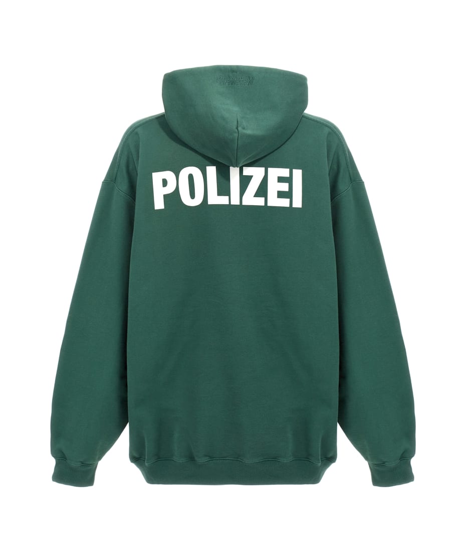 パーカー・フーディ Vetements Polizei/Securite' Sweatshirt VETEMENTS 'polizei' Hoodie | italist