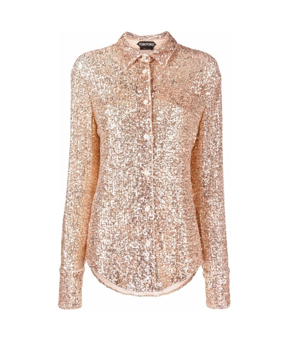 Tom Ford Sequin-embellished Shirt | italist