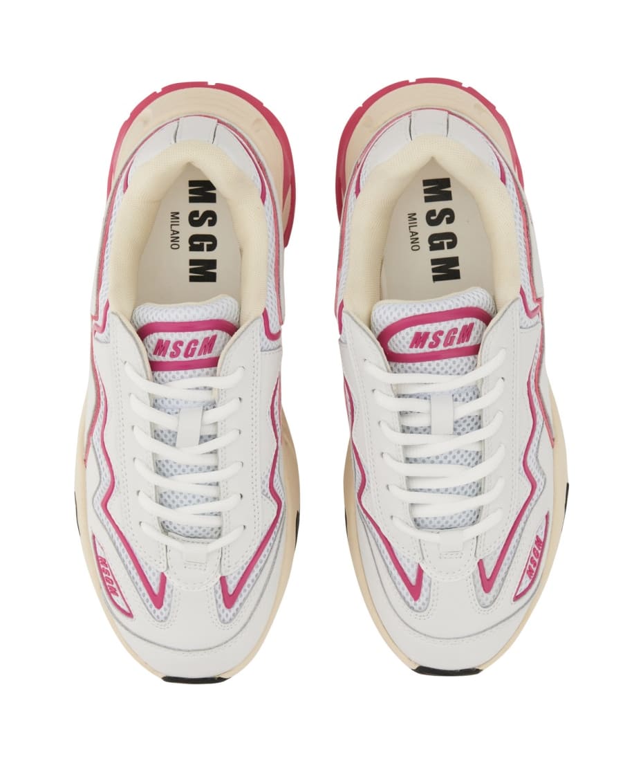 【関税&送料込】Msgm Vortex Sneaker With Vibram Sole MSGM Vortex Sneaker With Vibram Sole | italist