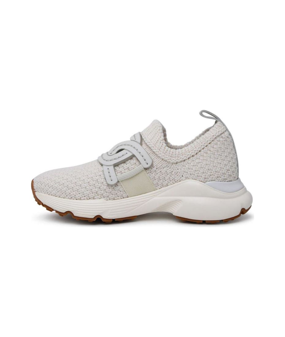 スニーカー Tod's Chain-Embellished Sneakers Tod's Chain Link Embellished Sneakers | italist