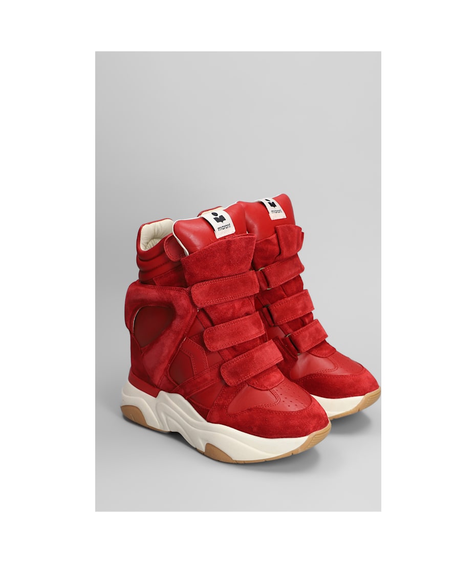 スニーカー Isabel Marant FW25 BALSKEE (BK0009FAA1E17S 01BK) Balskee Sneakers Woman black | ISABEL MARANT Official online