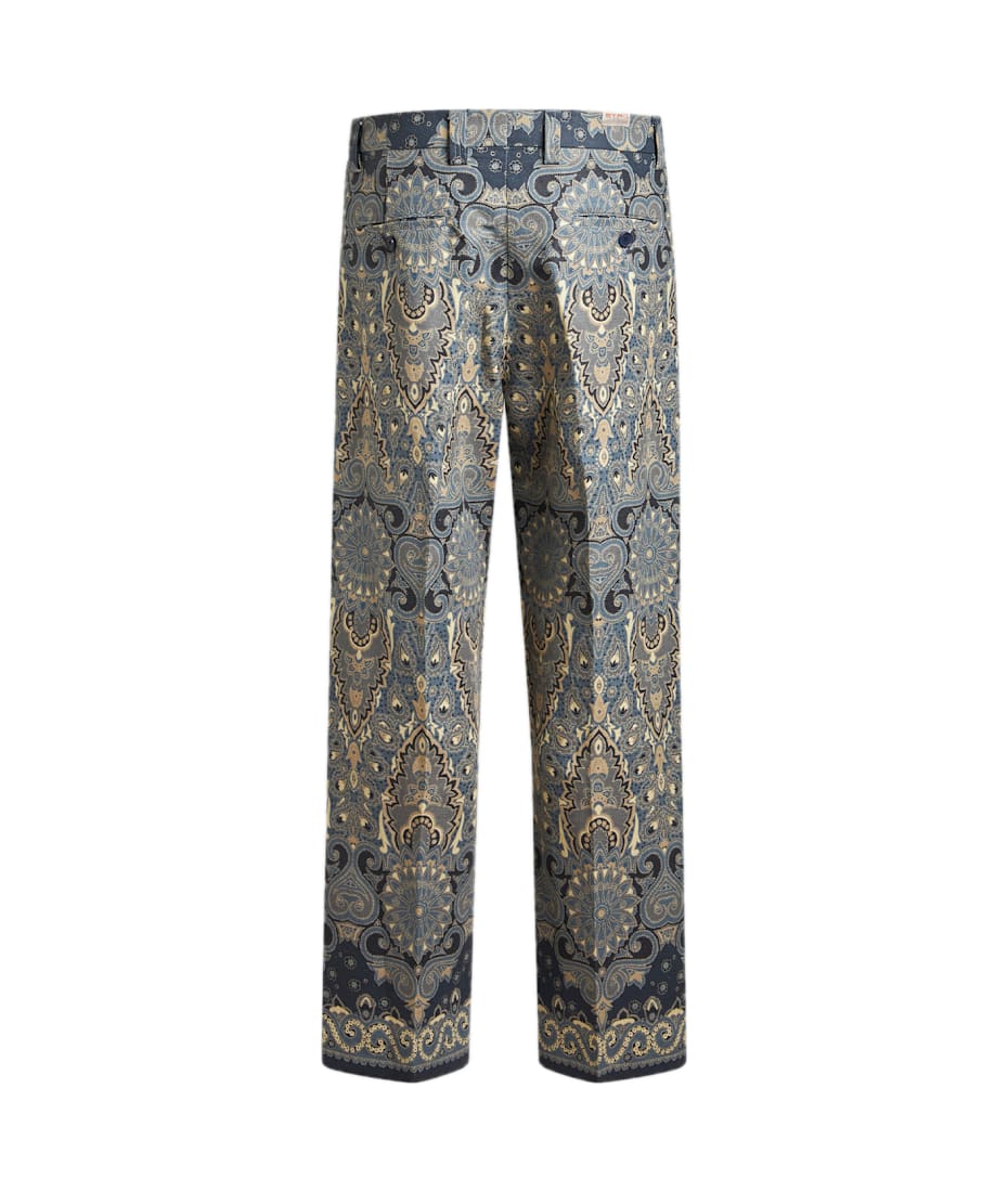 ETRO 25SS パンツ レッド系 Made In Italy ETRO - エトロ ETRO パンツの通販 by KOMEHYO ONLINE ラクマ店