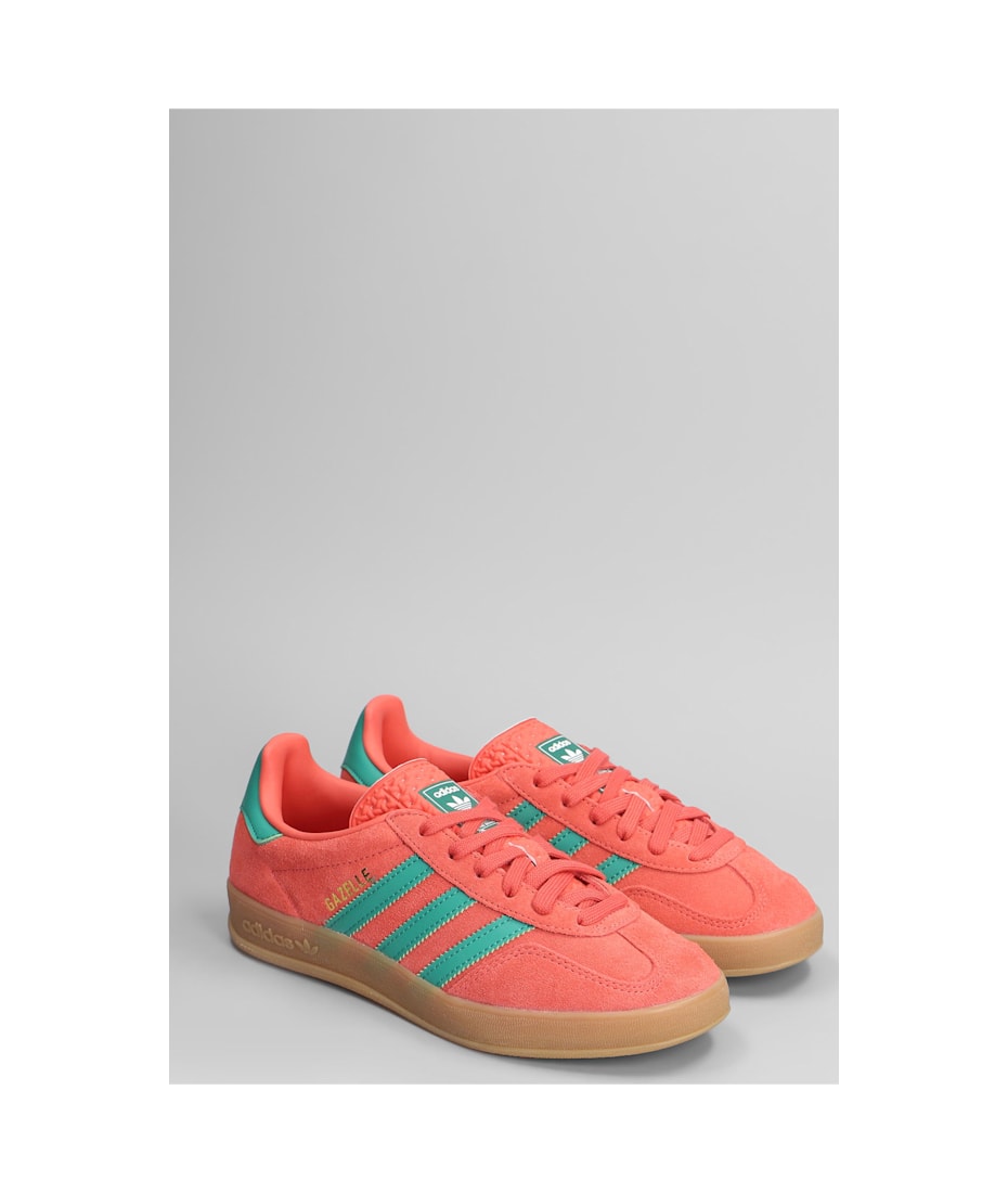 adidas gazelle silver green womens adidas Gazelle ADV Shadow Red / Crytal White / Gold Metallic 11 main image 0