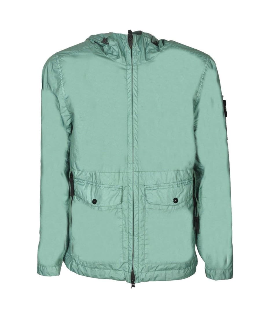 Stone Island Membrana 3l Tc Zipped Hooded Jacket | italist