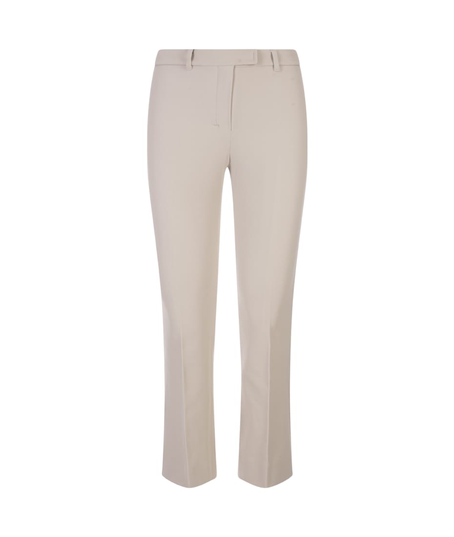 【送料&関税込】'S Max Mara Ecru Umanita Trousers S Max Mara Ecru Umanita Trousers | italist