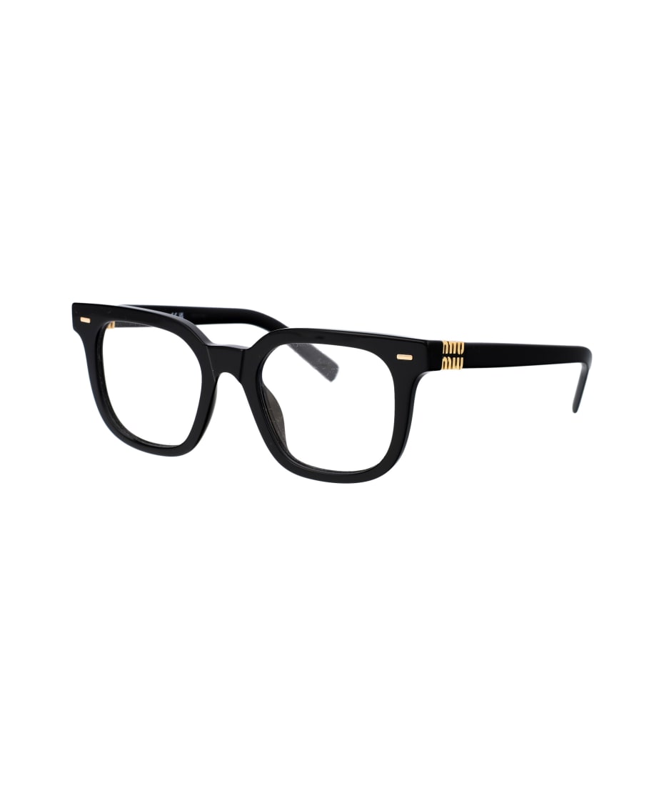 【送料&関税込】Miu Miu 0mu 06xv Glasses - Unisex Miu Miu 0mu 06xv Glasses | italist