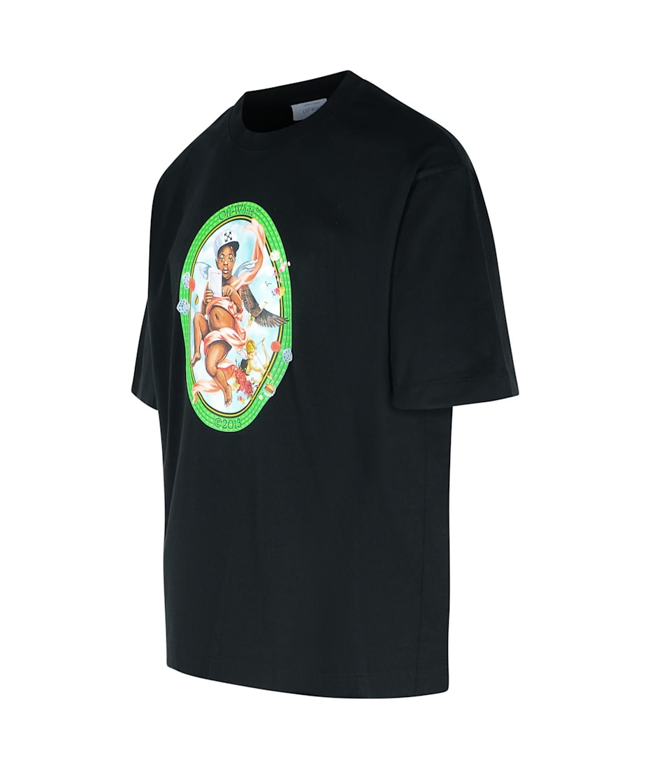 【関税込み】Off-White ブラック Fresco Diag Skate Tシャツ Off-White™ (オフホワイト) / FRESCO DIAG SKATE L/S TEE | 公式