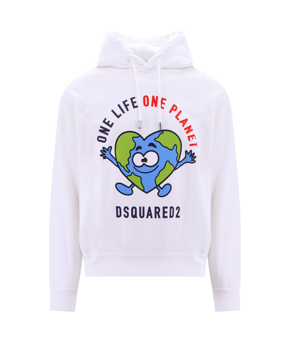 【送料&関税込】Dsquared2 One Life Sweatshirt Dsquared2 One Life Sweatshirt | italist