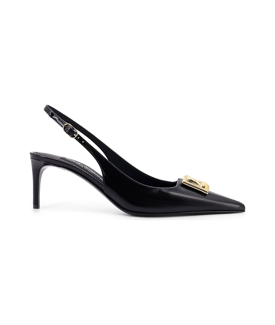 Leather Slingback