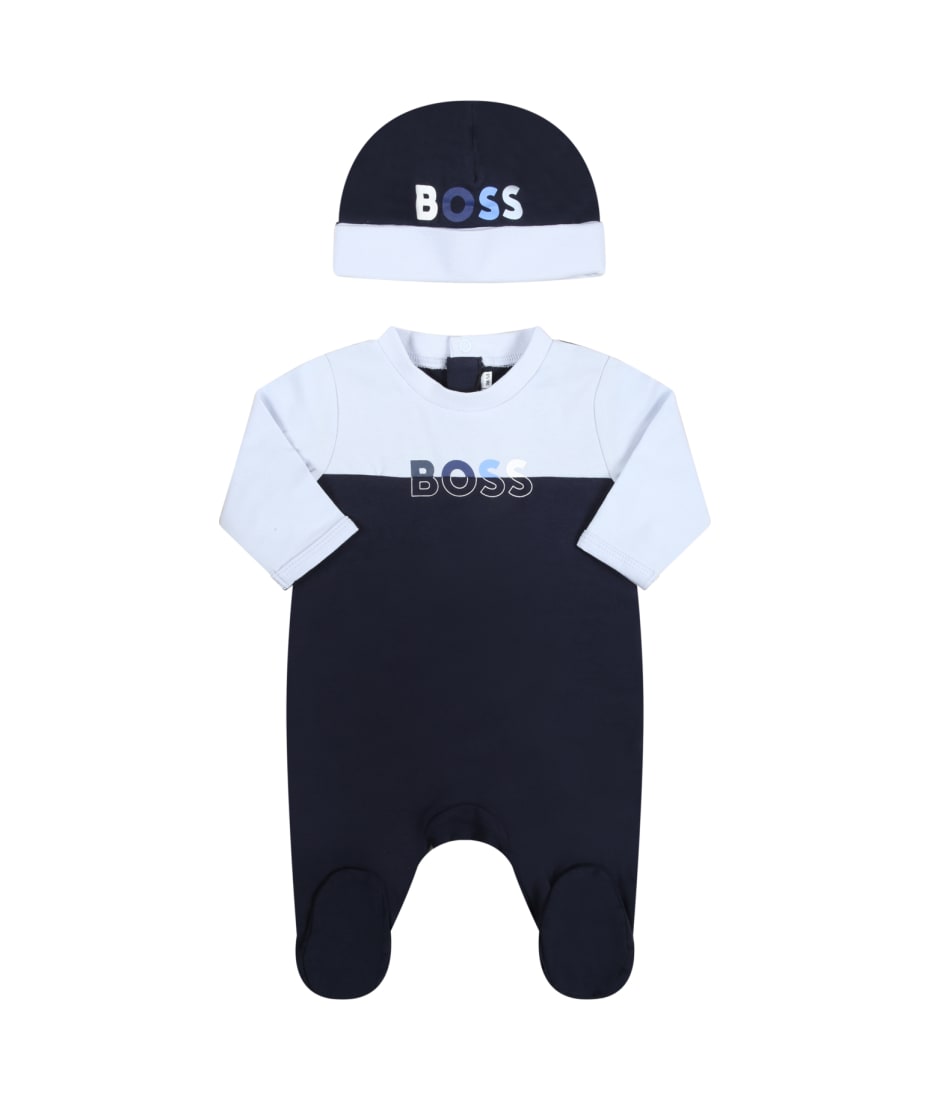 Hugo Multicolor Set For Baby Boy With Logo | italist, LIKE A SALE