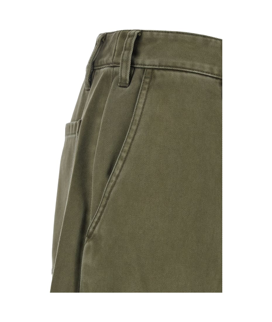 【送料&関税込】Frame the Bubble Cargo Green Jeans In Cotton 27373645_57291600_600.jpg