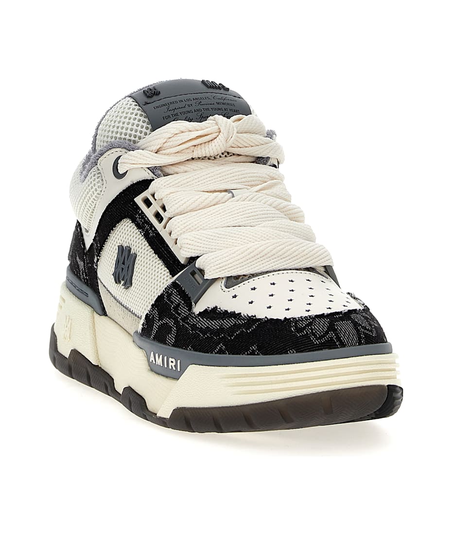 AMIRI 'bandana Denim Ma-1' Sneakers | italist AMIRI 'bandana Denim Ma-1' Sneakers | italist