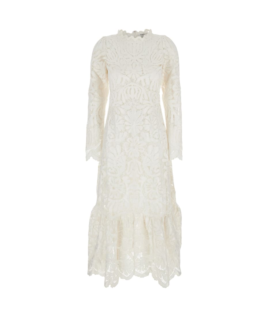 ワンピース Sea NEW YORK AGATHE APPLIQUE L/SLV DRESS (D2) Agathe L/S Dress – Sea, New York