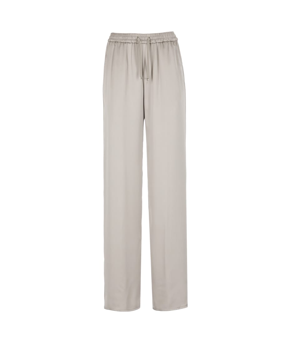 Herno Casual Satin Trousers | italist