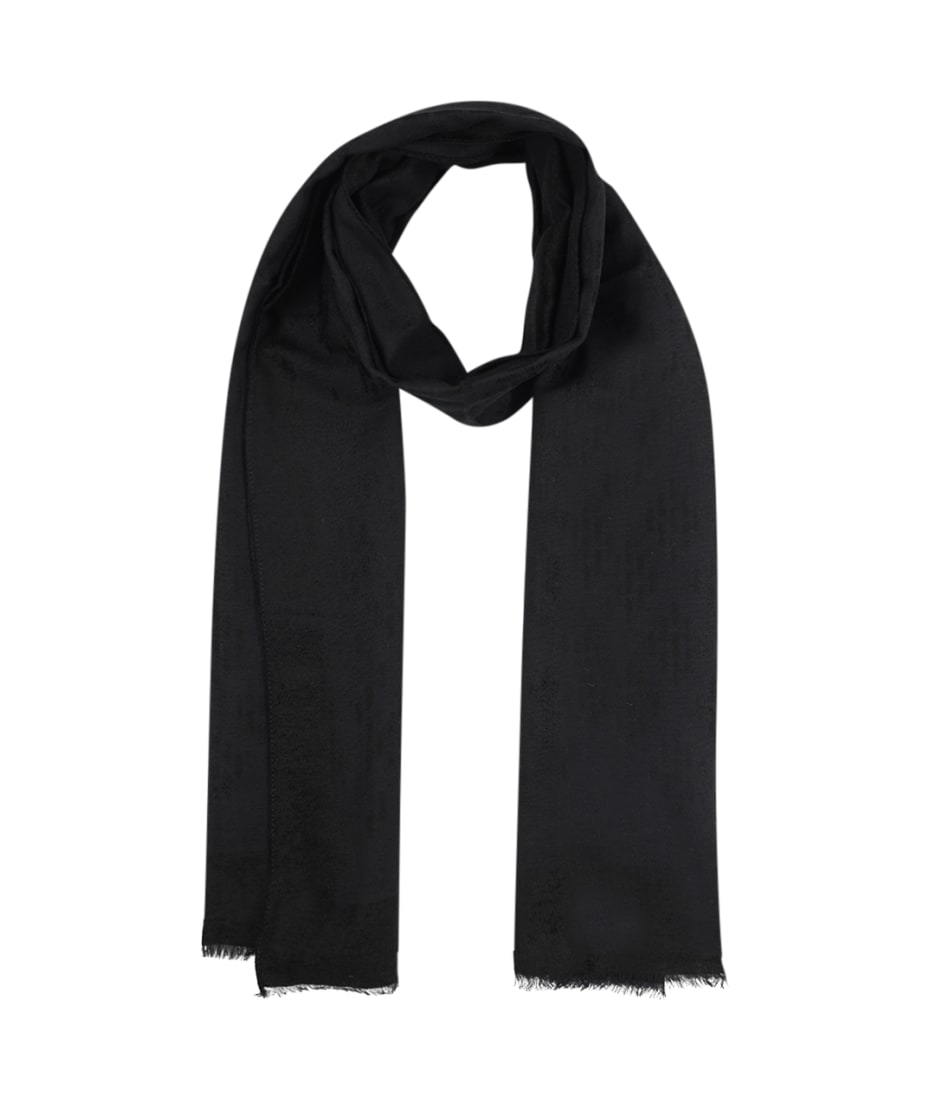 Emporio Armani Scarf With Jacquard Monogram | italist, ALWAYS LIKE A SALE