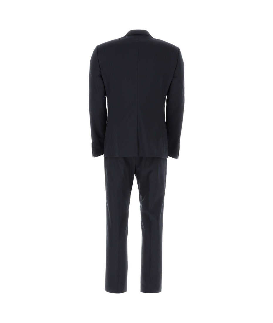 Dolce & Gabbana Navy Blue Light Wool Martini Suit | italist, ALWAYS LIKE A  SALE