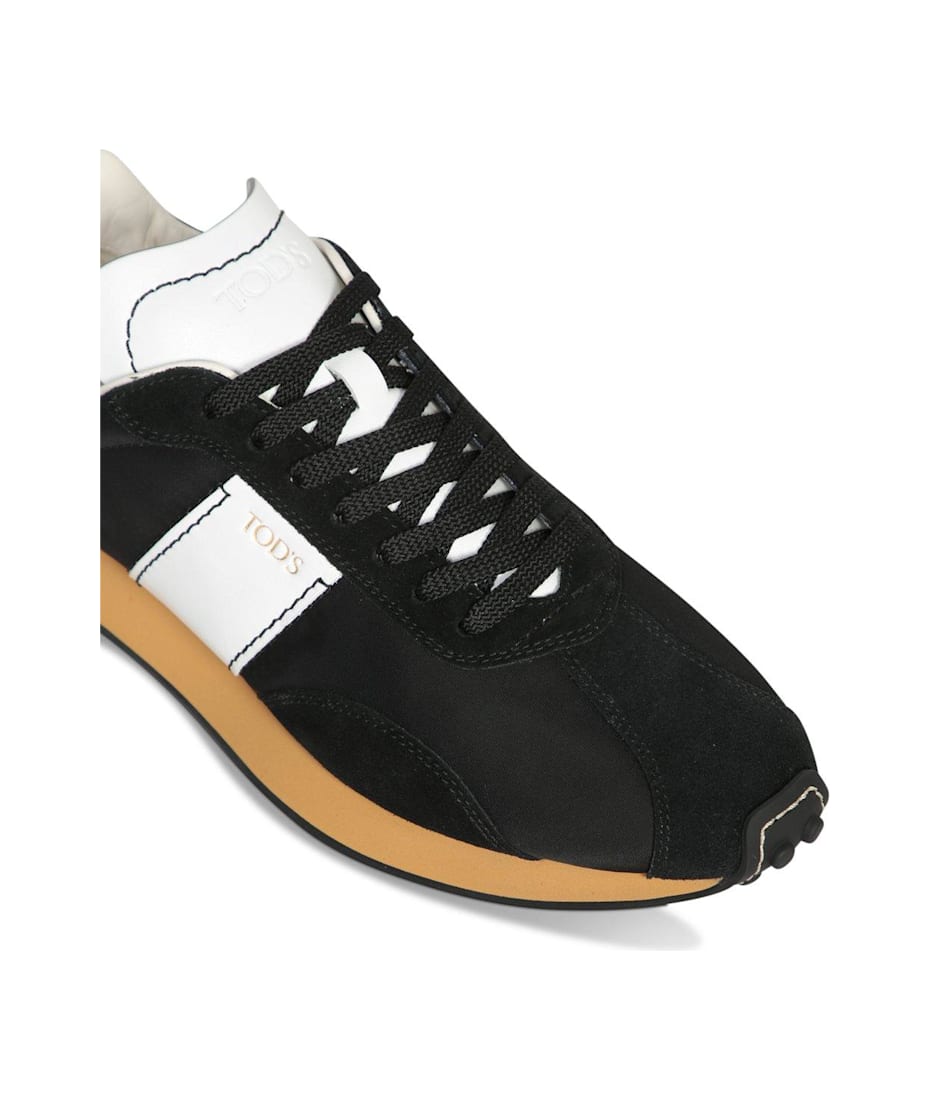 TOD'S T Vintage Sneakers【関税送料込】 Woman MULTICOLOUR T Vintage Sneakers in Leather and