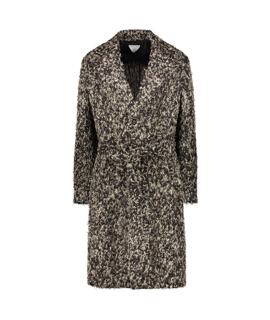 Bottega Veneta Single-breasted Coat | italist
